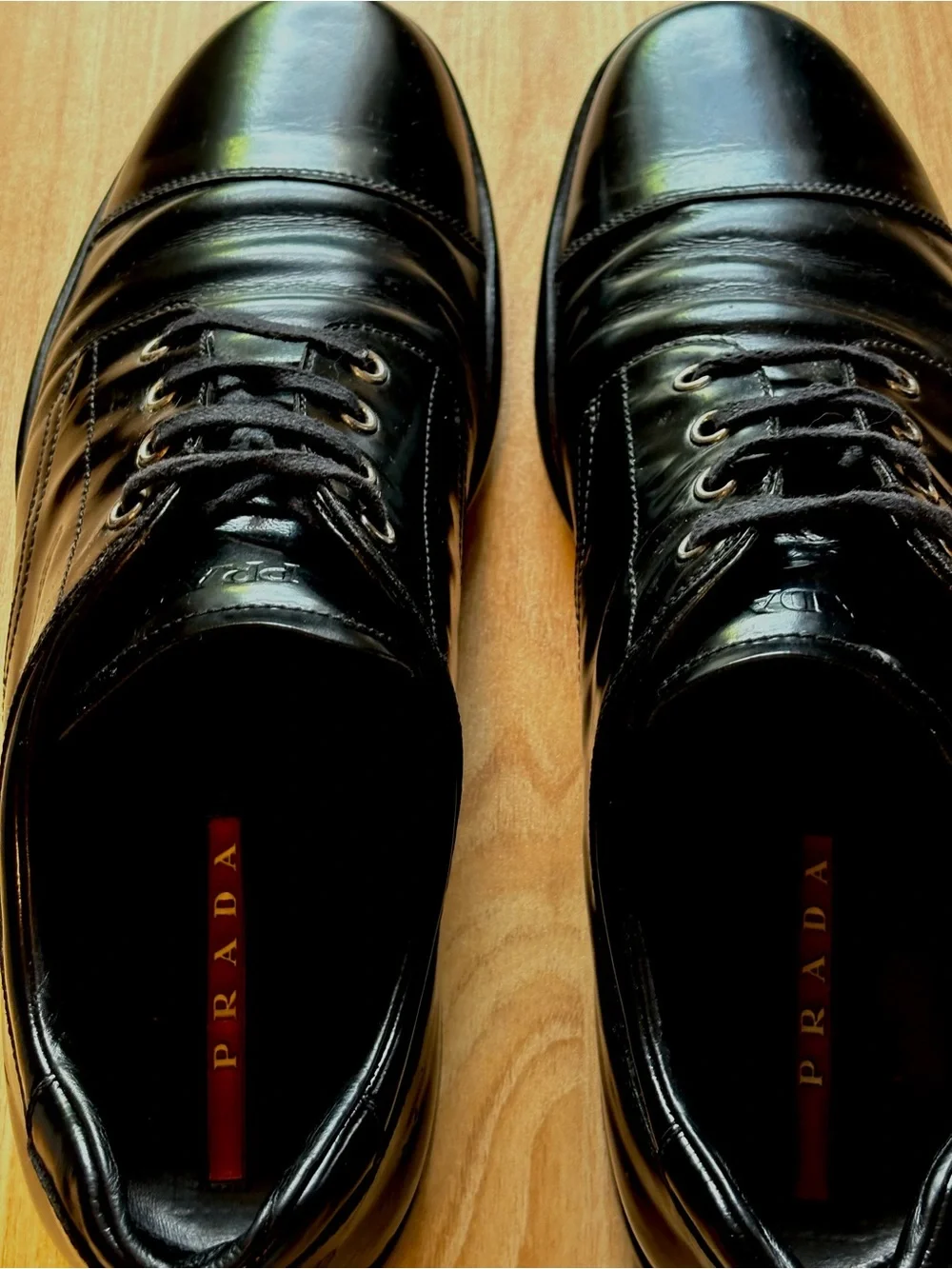 Prada classic up smooth